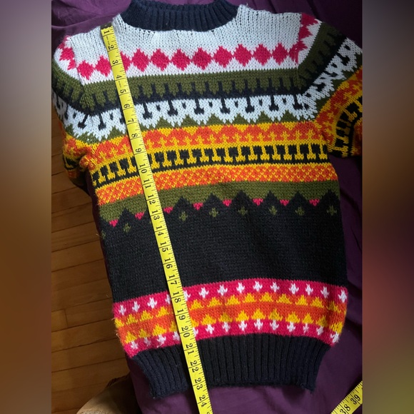 Orlon Turbo Peacock sweater - Picture 6 of 9